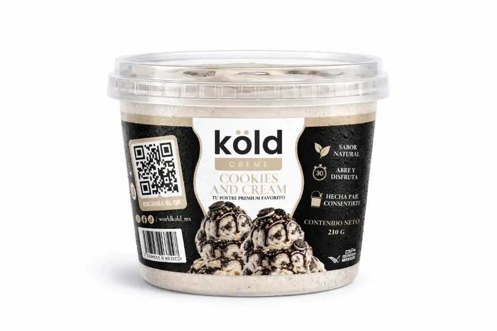KOLD CREME COOKIES AND CREAM