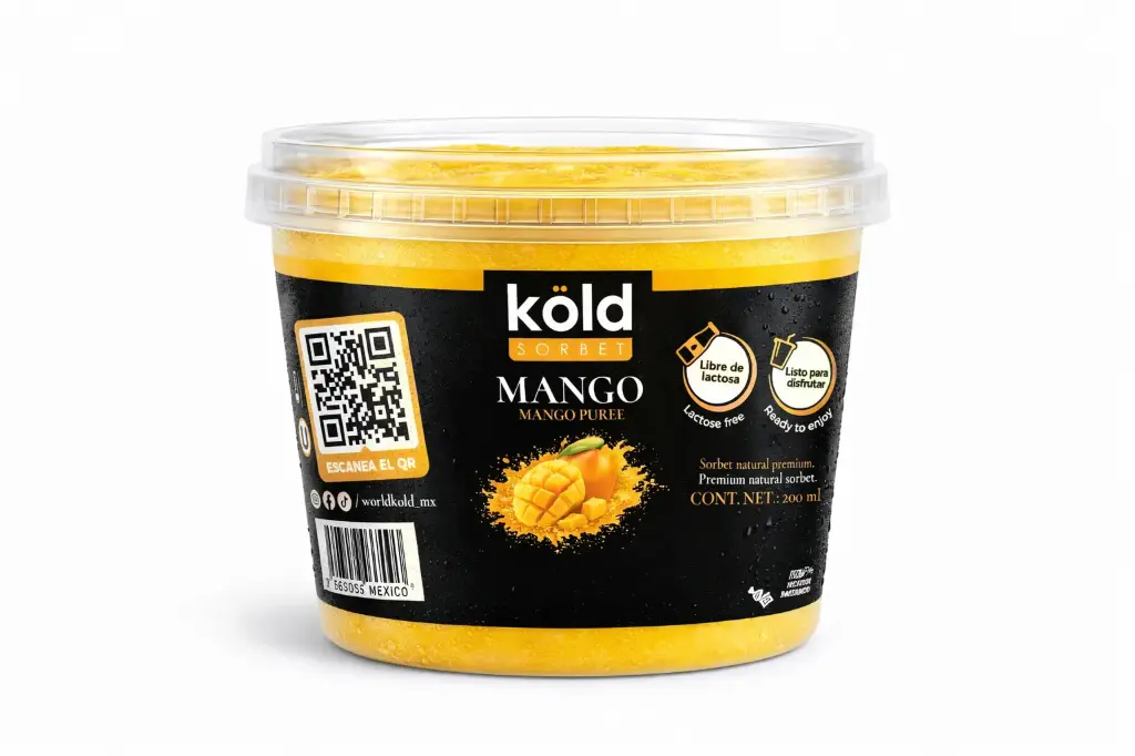 KOLD SORBET (MANGO)